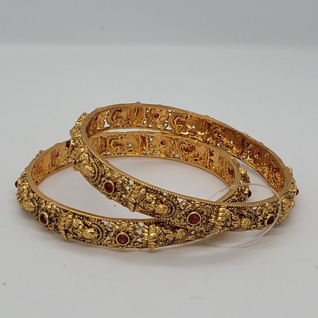 Golden Antique Bangles
